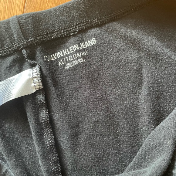 Calvin Klein Leggings for girls - Picture 4 of 4